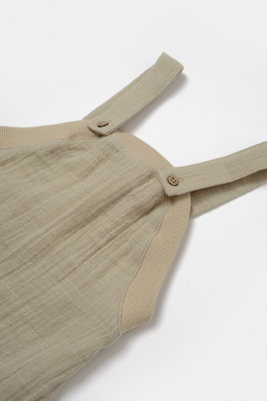 Set bluza si salopeta, Winter muselin, 100% bumbac - , BabyCosy